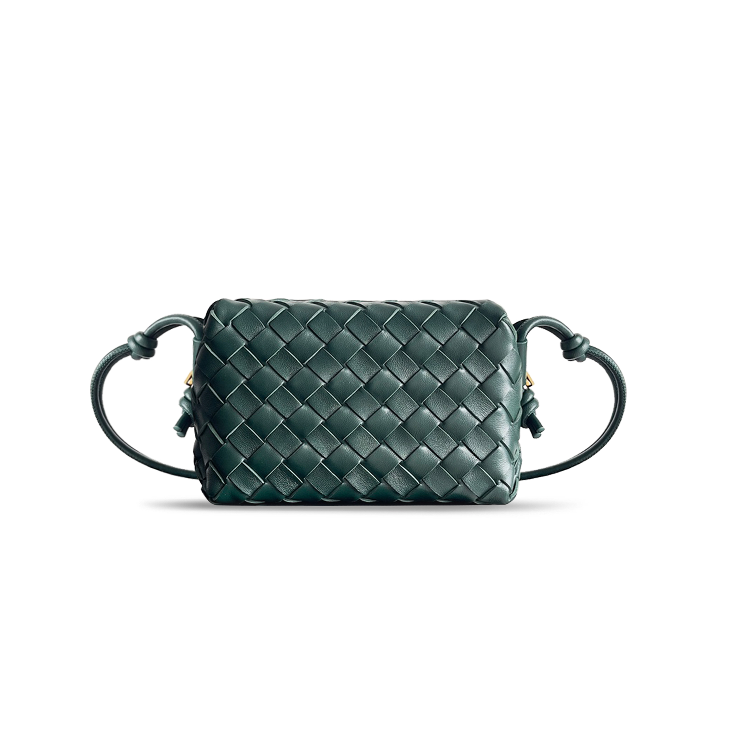 BOTTEGA VENETA MINI LOOP CAMERA BAG 723547V1G112210 (17*10*6cm)